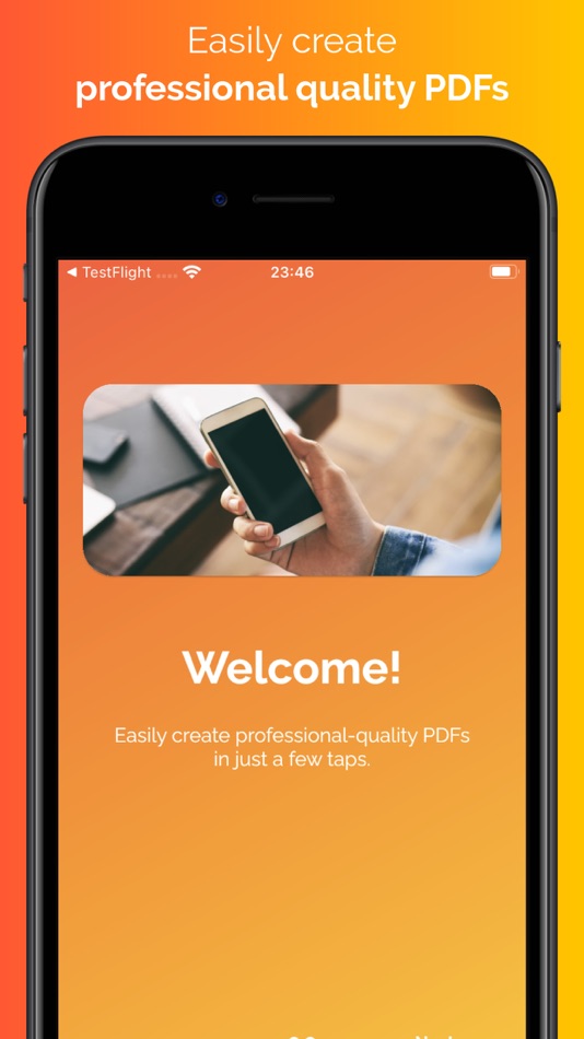 #1. PDF Creator: Create & Make PDF (iOS) 由: Bernardo Teodosio