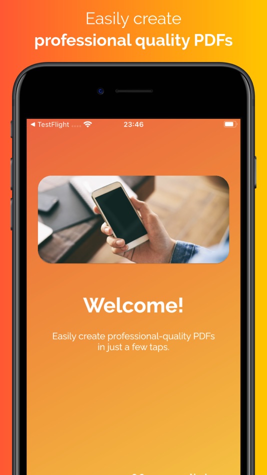 PDF Creator: Create & Make PDF - 1.0.2 - (iOS)