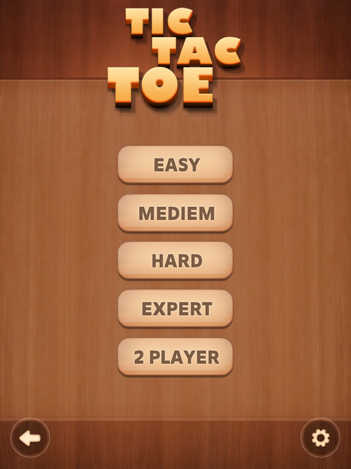 Tic tac toe - 2 player xo game