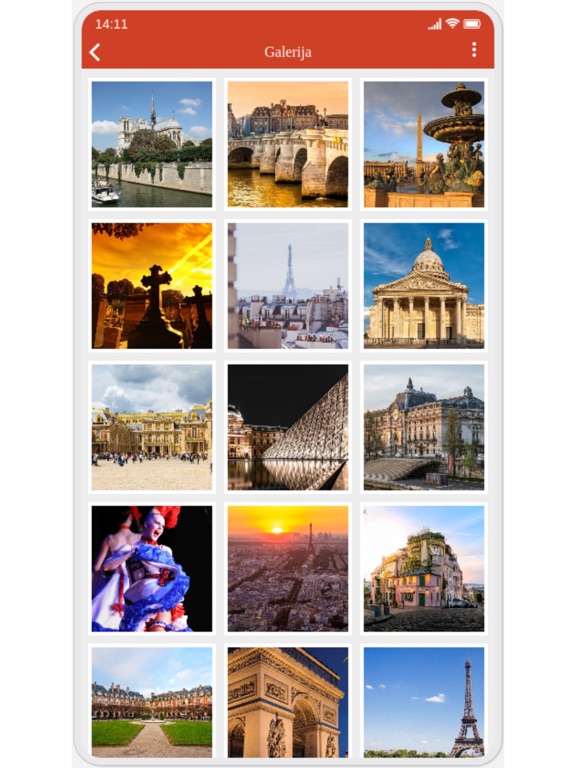 Booking Paris & Travel Mapのおすすめ画像3