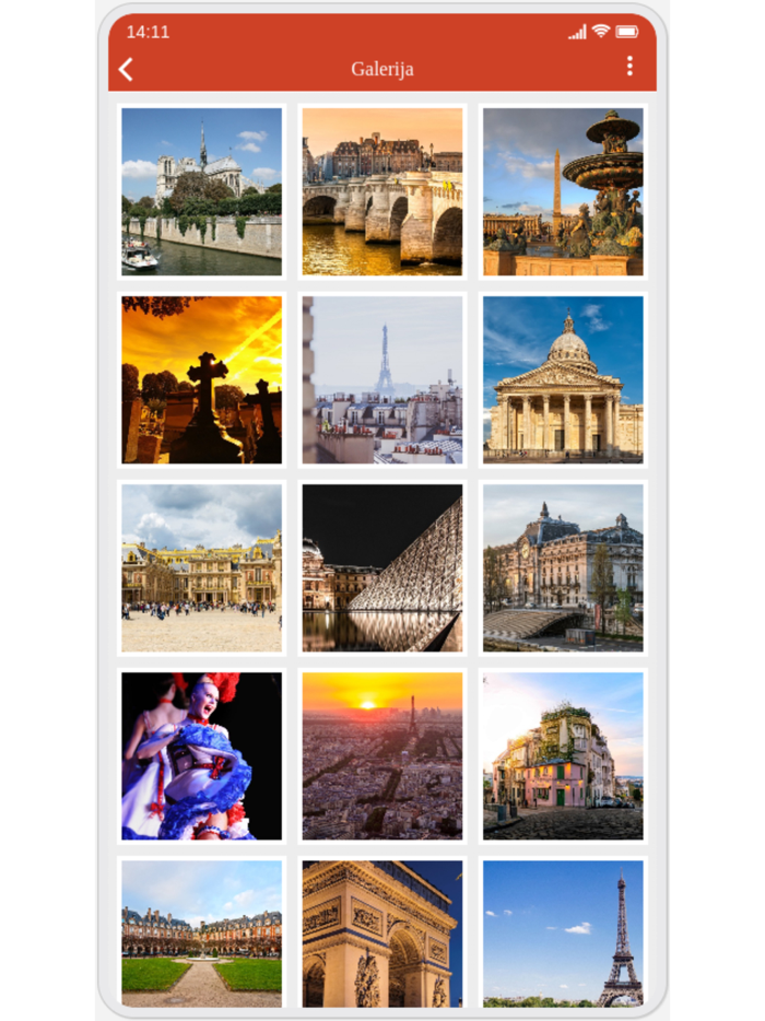 Booking Paris  Travel Map