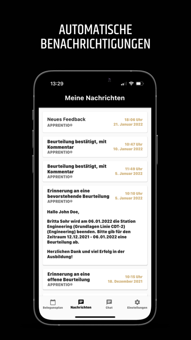 APPRENTIO Screenshot