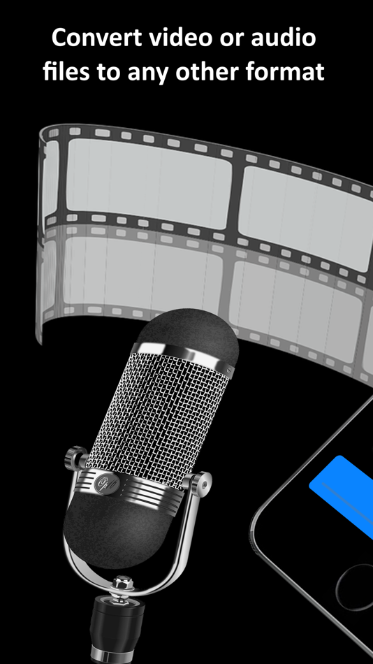 #1. Video Files Converter: MP4,MP3 (iOS) di: Ofir Yagil