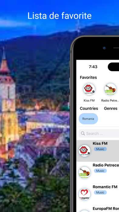 Radio România Online FM Screenshot
