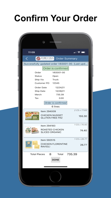 Euro USA Mobile Screenshot