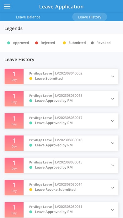 Screenshot 2 of BIG Smart Working App