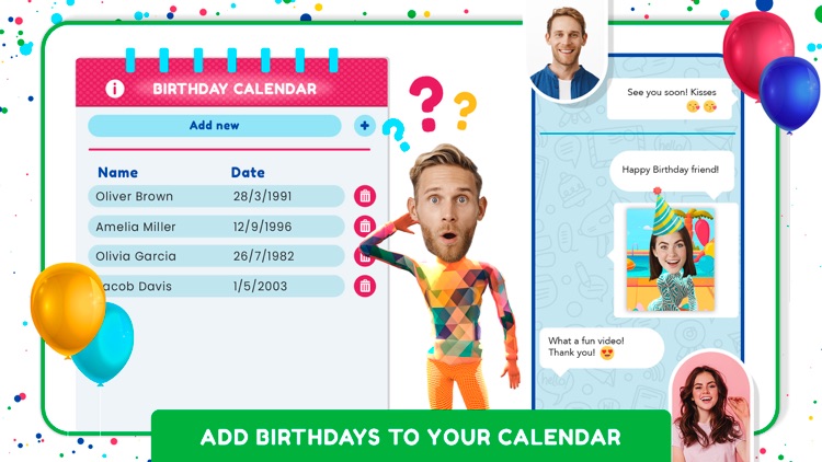 Happy Birthday Dance screenshot-4