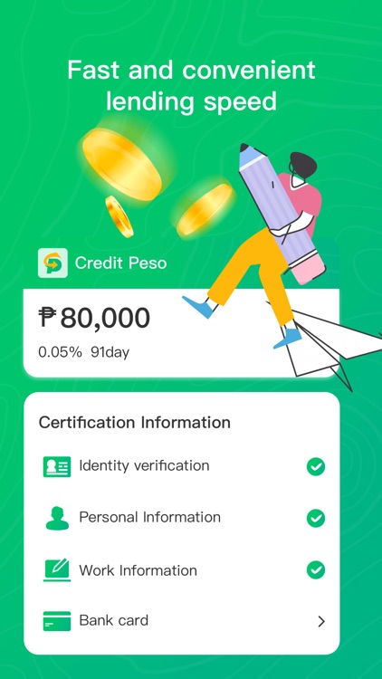 Credit Peso - pera cash loan screenshot-3