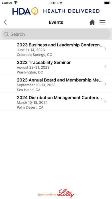 HealthcareDistributionAlliance Screenshot