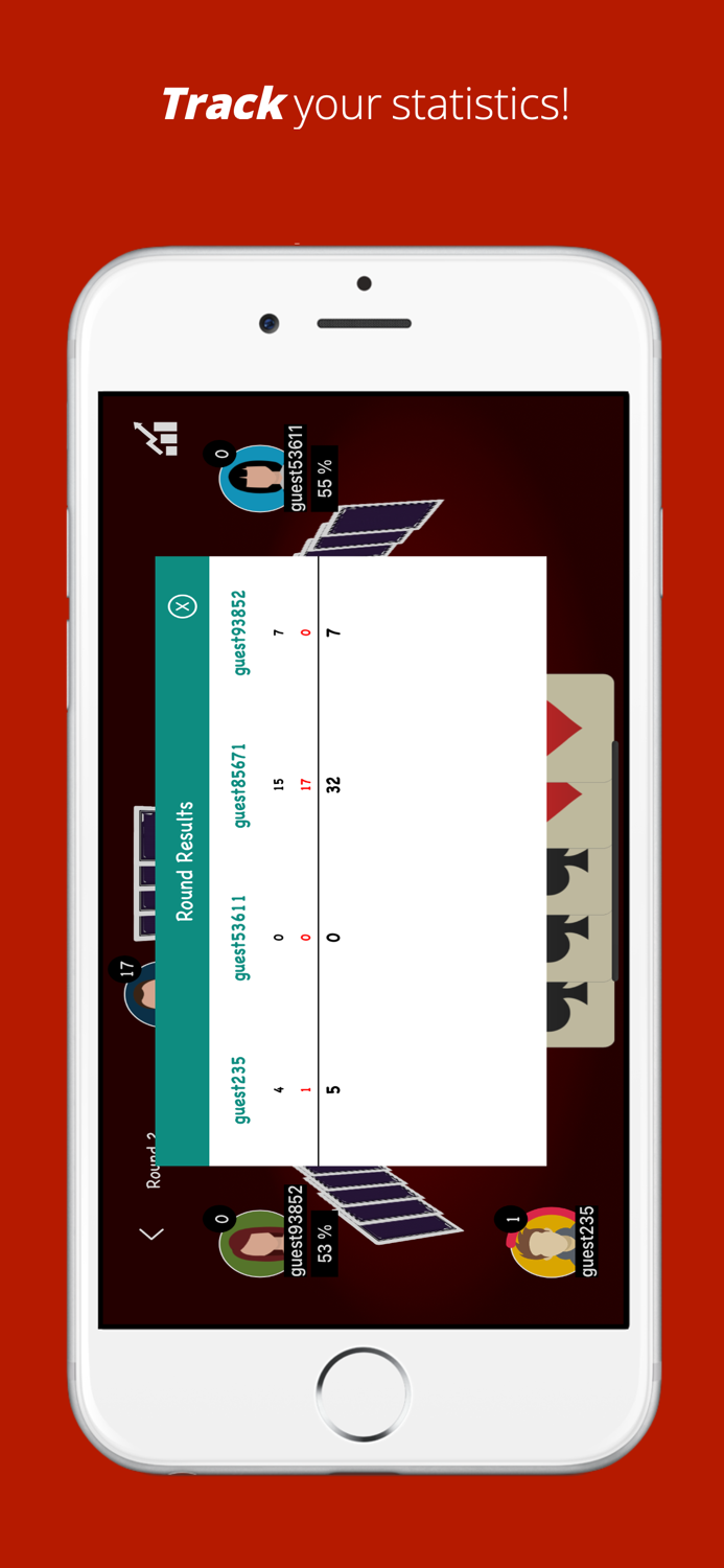 Hearts Classic Card Game