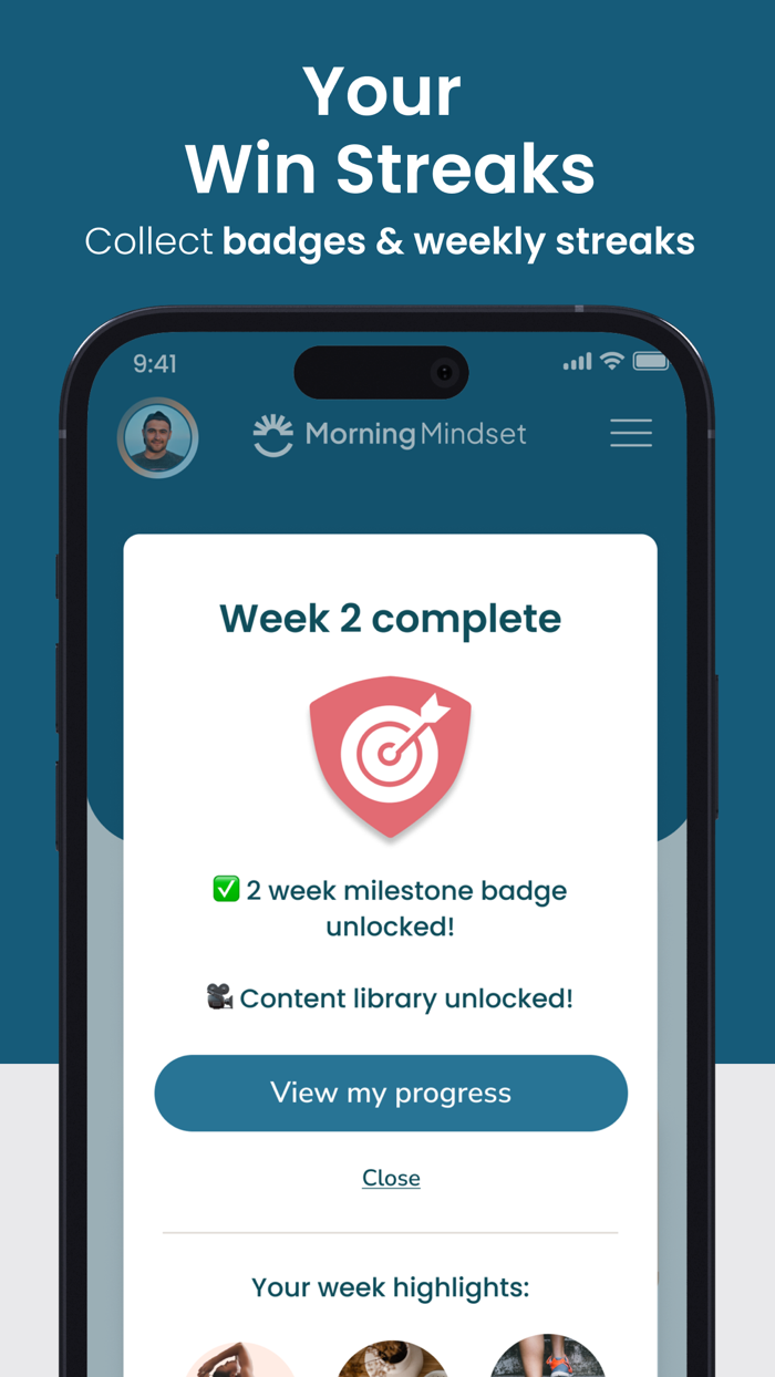 Morning Mindset - Routine App