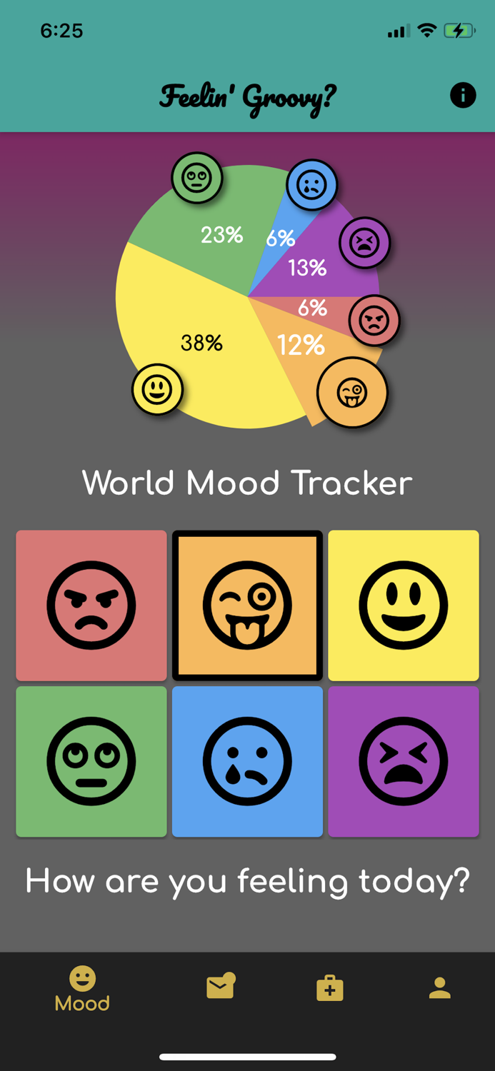 Good Vibes Mood Tracker