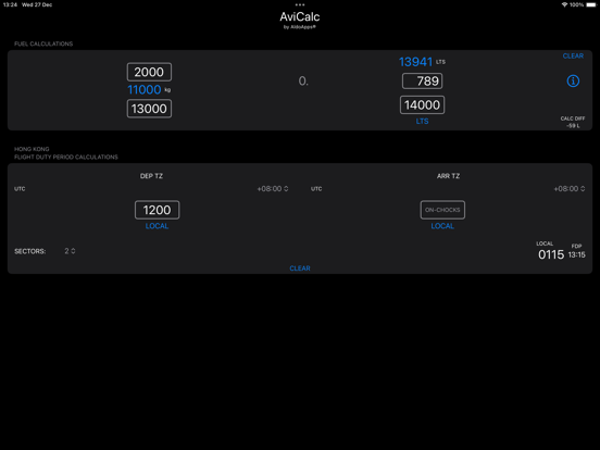 Screenshot #5 pour AviCalc