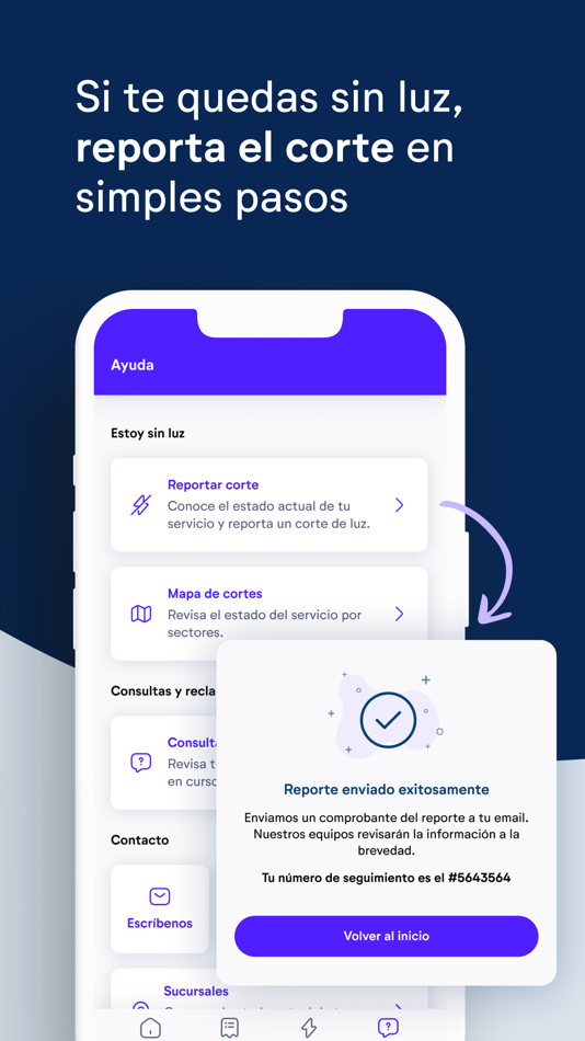 #4. Luz Osorno App (iOS) 由: Grupo Saesa