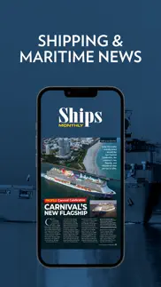 ships monthly iphone screenshot 2
