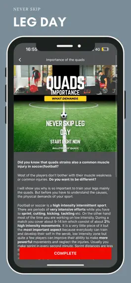 Game screenshot Complex Football hack
