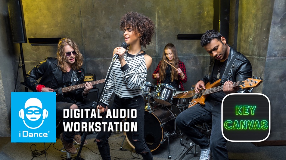 #1. KEYCANVAS (iOS) 由: iDance