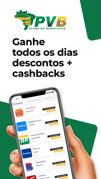 PVB CLUBE DE BENEFÍCIOS Screenshot