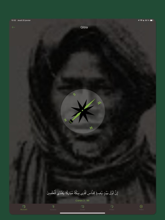 Murid Pro: Coran Xassida Adhan iPad screenshot 10 - Lifestyle app