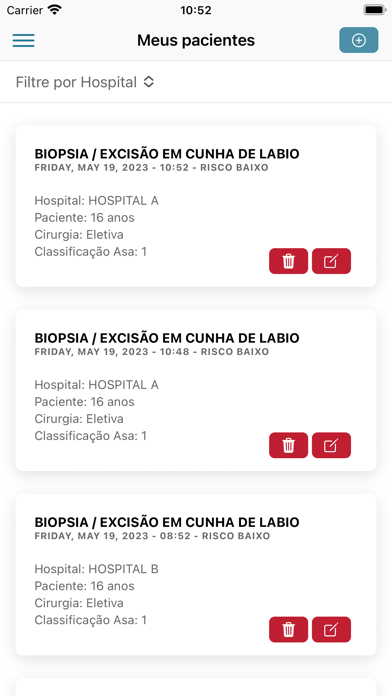 ExCARE BR Screenshot