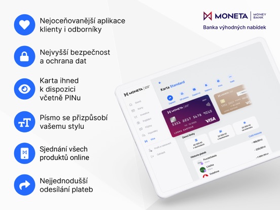 Screenshot #4 pour MONETA Smart Banka