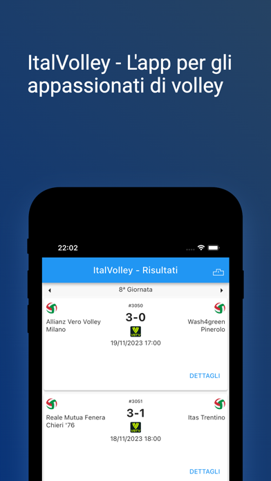 ItalVolley - Pallavolo Italia Screenshot