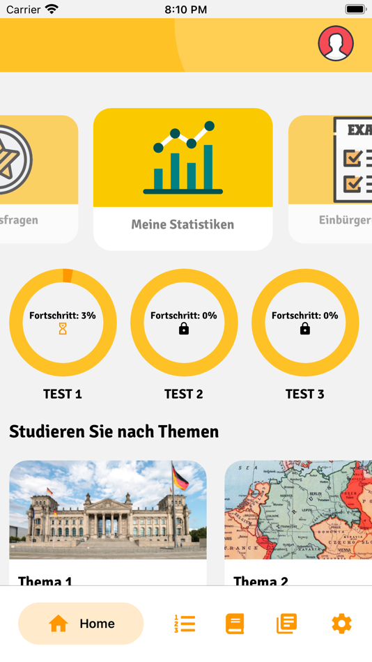 #2. Germany Einbürgerungstest 2023 (iOS) di: EywaSoft UK Limited
