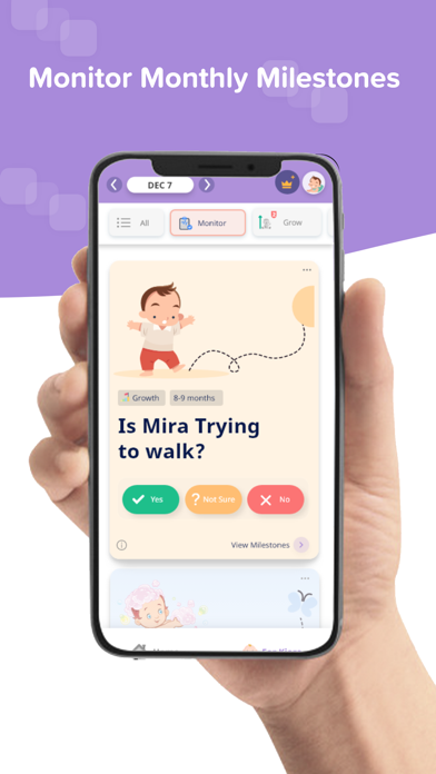 BabyVerse: Daily Parenting App Screenshot