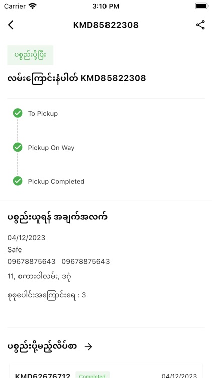 SAFE Delivery Myanmar
