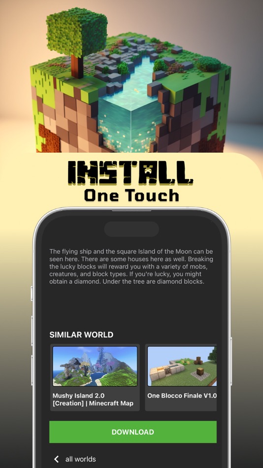 #5. Mine Maps - Worlds for MCPE (iOS) 由: Victor Cristea