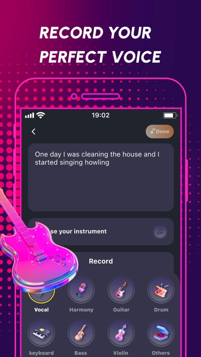 Higo: Play Music & Meet People Screenshot