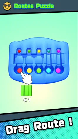 Game screenshot Route Puzzle: Brain Training hack