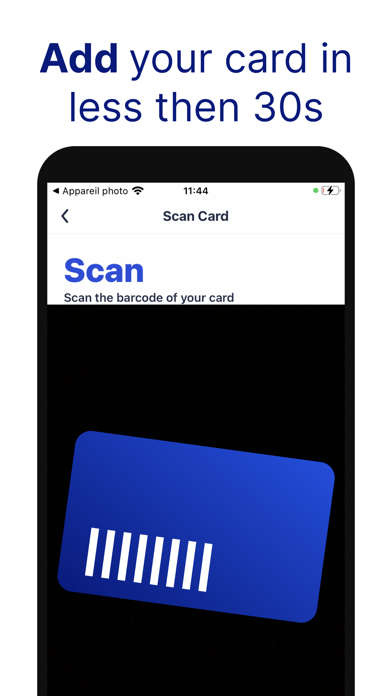 CardSaver - Gift Card Reminder Screenshot
