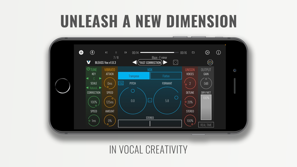#1. BLEASS Vox (iOS) 由: BLEASS