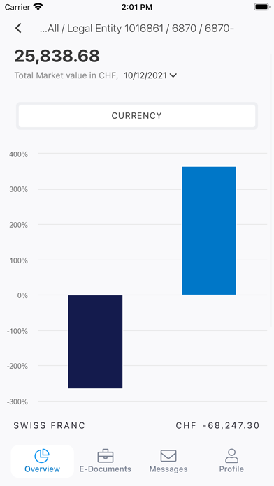 REYL Banking Screenshot