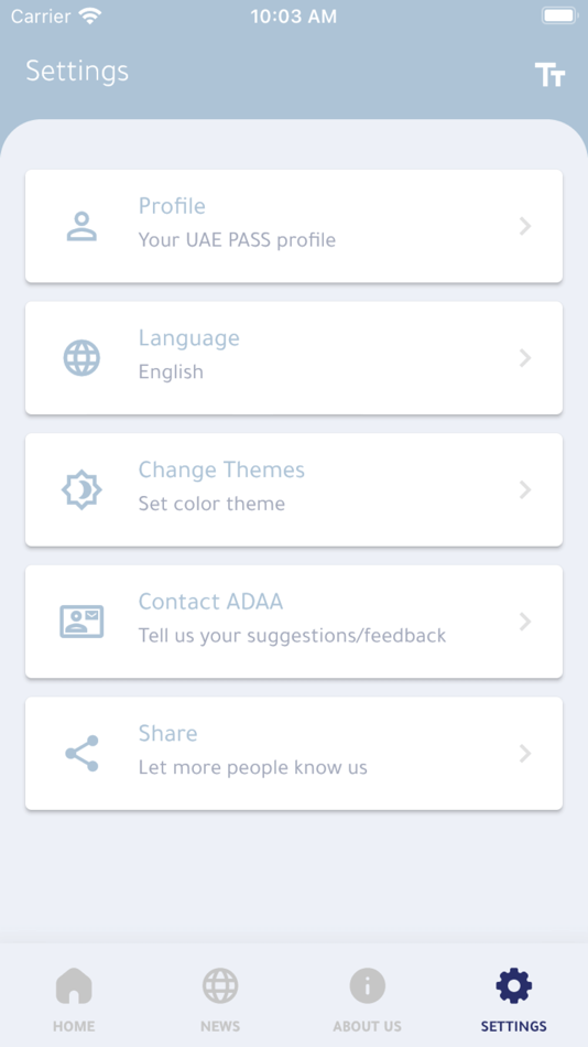 #6. Smart ADAA (iOS) 来自: Abu Dhabi Accountability Authority