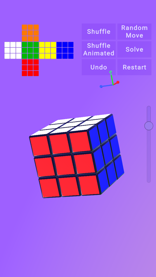 #5. Magic Cube Puzzle Simulator (iOS) 由: 亮 邓