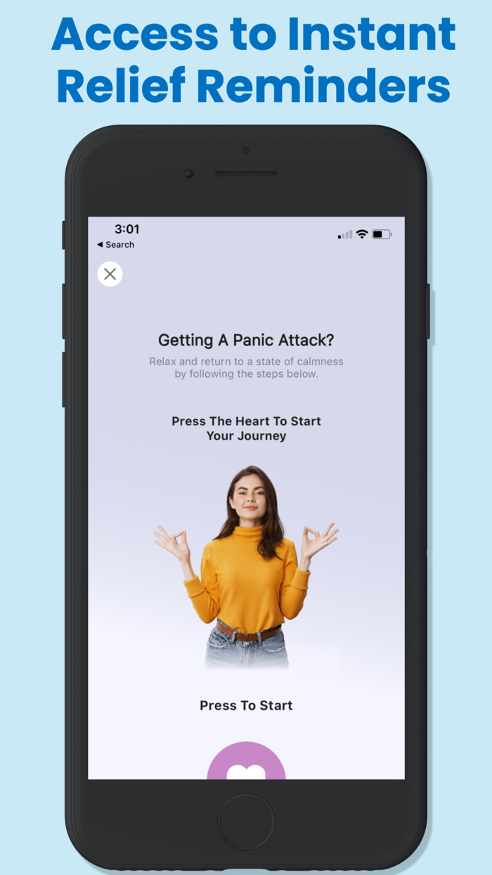 Serene Panic Attack Relief