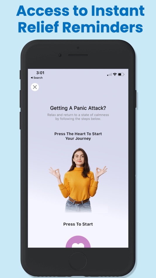 #3. Serene: Panic Attack Relief (iOS) 由: Payal Seth