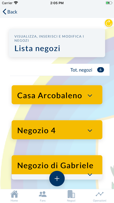 Arcobaleno Ispica Screenshot