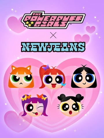 THE POWERPUFF GIRLS X NJ emojiのおすすめ画像1