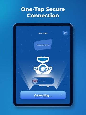 Fast & Secure VPN: VPNGuruのおすすめ画像4