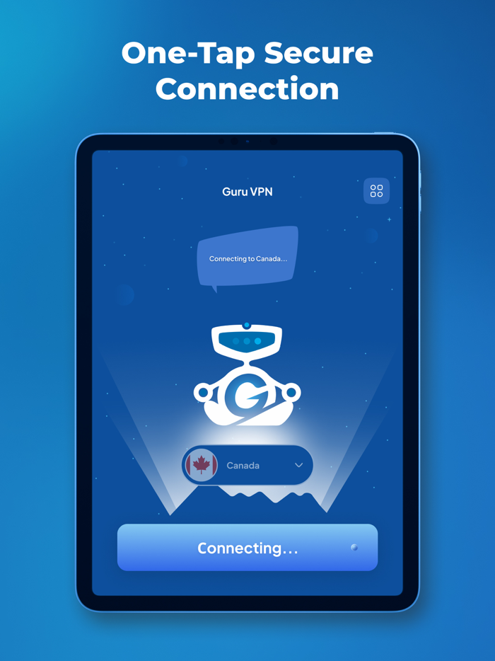 VPN Guru Fast and Secure Server