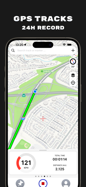 ‎MyTracks: GPS Recorder Screenshot