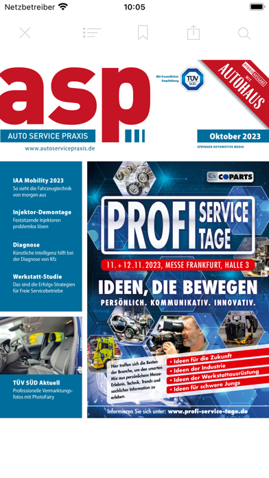Screenshot #1 pour asp AUTO SERVICE PRAXIS