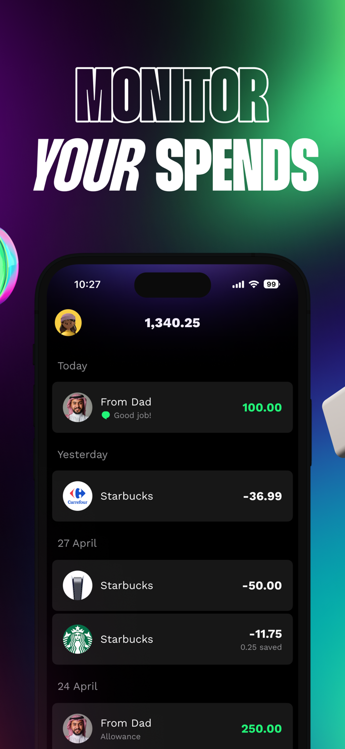 Cashee Youth Money Management