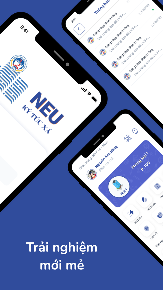 #2. KTX NEU (iOS) Podle: NATIONAL ECONOMICS UNIVERSITY