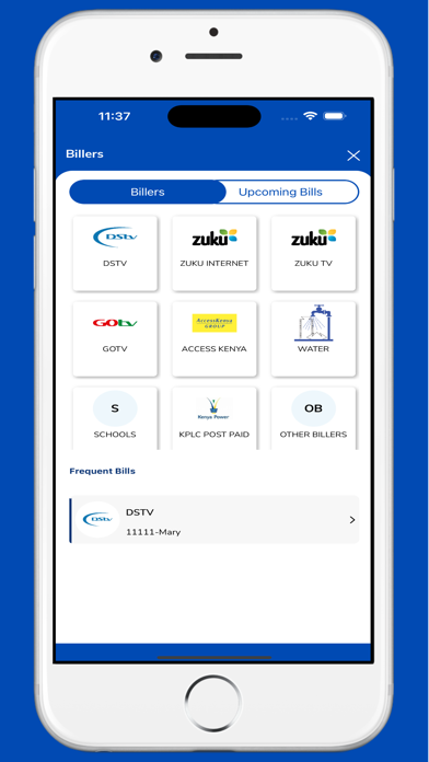 Postbank Kenya Screenshot