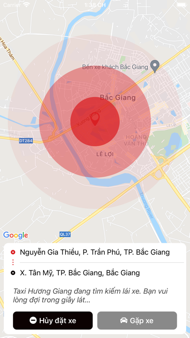 Taxi Hương Giang Screenshot