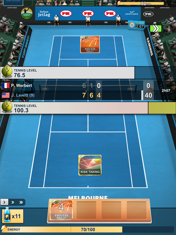 Screenshot #5 pour TOP SEED Tennis Manager 2024